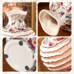 KAMMAK Colored Ceramic Vase, Beautiful Hand-Painted Decorative Vase, Modern Art Porcelain Vase for Flower Mantle Dining Table Centerpiece, Entryway Living Room Wedding...