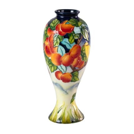 KAMMAK Colored Ceramic Vase, Beautiful Hand-Painted Decorative Vase, Modern Art Porcelain Vase for Flower Mantle Dining Table Centerpiece, Entryway Living Room Wedding...