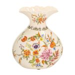 KAMMAK Colored Ceramic Vase, Beautiful Hand-Painted Decorative Vase, Modern Art Porcelain Vase for Flower Mantle Dining Table Centerpiece, Entryway Living Room Wedding...