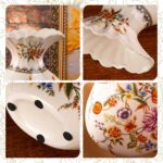 KAMMAK Colored Ceramic Vase, Beautiful Hand-Painted Decorative Vase, Modern Art Porcelain Vase for Flower Mantle Dining Table Centerpiece, Entryway Living Room Wedding...