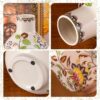 KAMMAK 8HPLZ020 ceramic vase shape and proportion detail image 3