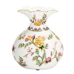 KAMMAK Colored Ceramic Vase, Beautiful Hand-Painted Decorative Vase, Modern Art Porcelain Vase for Flower Mantle Dining Table Centerpiece, Entryway Living Room Wedding...