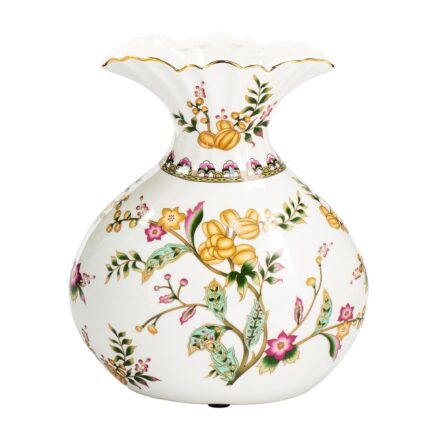 KAMMAK Colored Ceramic Vase, Beautiful Hand-Painted Decorative Vase, Modern Art Porcelain Vase for Flower Mantle Dining Table Centerpiece, Entryway Living Room Wedding...