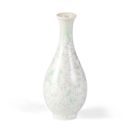 KAMMAK Colored Ceramic Vase, Beautiful Hand-Painted Decorative Vase, Modern Art Porcelain Vase for Flower Mantle Dining Table Centerpiece, Entryway Living Room Wedding...