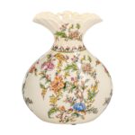 KAMMAK Colored Ceramic Vase, Beautiful Hand-Painted Decorative Vase, Modern Art Porcelain Vase for Flower Mantle Dining Table Centerpiece, Entryway Living Room Wedding...
