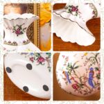 KAMMAK Colored Ceramic Vase, Beautiful Hand-Painted Decorative Vase, Modern Art Porcelain Vase for Flower Mantle Dining Table Centerpiece, Entryway Living Room Wedding...