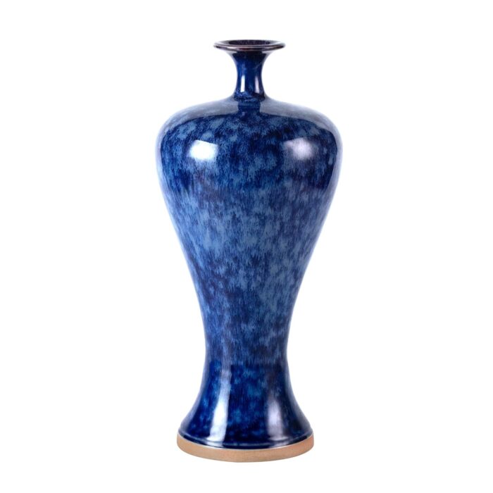 KAMMAK Colored Ceramic Vase, Beautiful Hand-Painted Decorative Vase, Modern Art Porcelain Vase for Flower Mantle Dining Table Centerpiece, Entryway Living Room Wedding...