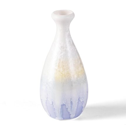 KAMMAK Colored Ceramic Vase, Beautiful Hand-Painted Decorative Vase, Modern Art Porcelain Vase for Flower Mantle Dining Table Centerpiece, Entryway Living Room Wedding...