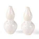 KAMMAK Colored Ceramic Vase, Beautiful Hand-Painted Decorative Vase, Modern Art Porcelain Vase for Flower Mantle Dining Table Centerpiece, Entryway Living Room Wedding...