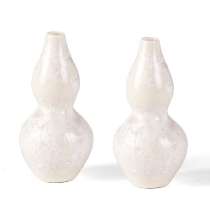 KAMMAK Colored Ceramic Vase, Beautiful Hand-Painted Decorative Vase, Modern Art Porcelain Vase for Flower Mantle Dining Table Centerpiece, Entryway Living Room Wedding...