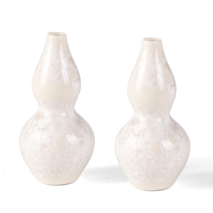 KAMMAK Colored Ceramic Vase, Beautiful Hand-Painted Decorative Vase, Modern Art Porcelain Vase for Flower Mantle Dining Table Centerpiece, Entryway Living Room Wedding...