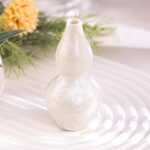 KAMMAK Colored Ceramic Vase, Beautiful Hand-Painted Decorative Vase, Modern Art Porcelain Vase for Flower Mantle Dining Table Centerpiece, Entryway Living Room Wedding...