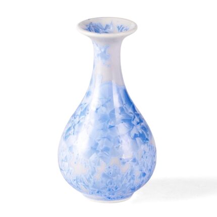 KAMMAK Colored Ceramic Vase, Beautiful Hand-Painted Decorative Vase, Modern Art Porcelain Vase for Flower Mantle Dining Table Centerpiece, Entryway Living Room Wedding...