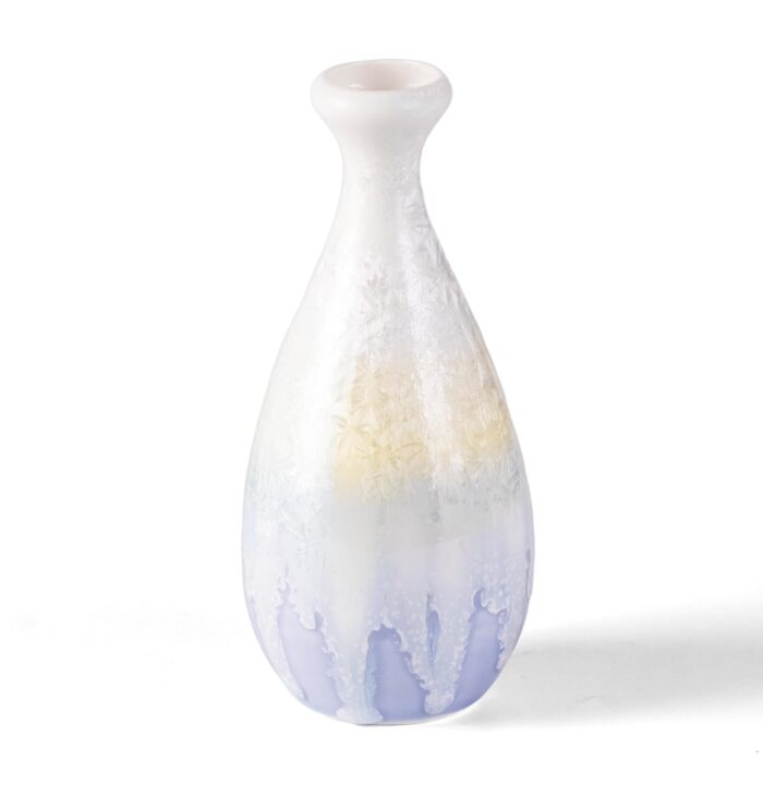 KAMMAK Colored Ceramic Vase, Beautiful Hand-Painted Decorative Vase, Modern Art Porcelain Vase for Flower Mantle Dining Table Centerpiece, Entryway Living Room Wedding...