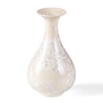 KAMMAK Colored Ceramic Vase, Beautiful Hand-Painted Decorative Vase, Modern Art Porcelain Vase for Flower Mantle Dining Table Centerpiece, Entryway Living Room Wedding...