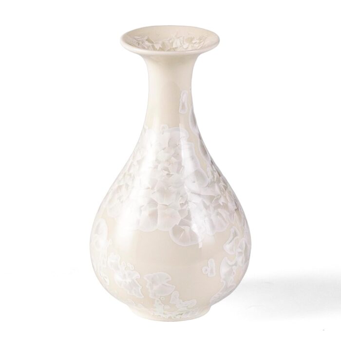 KAMMAK Colored Ceramic Vase, Beautiful Hand-Painted Decorative Vase, Modern Art Porcelain Vase for Flower Mantle Dining Table Centerpiece, Entryway Living Room Wedding...