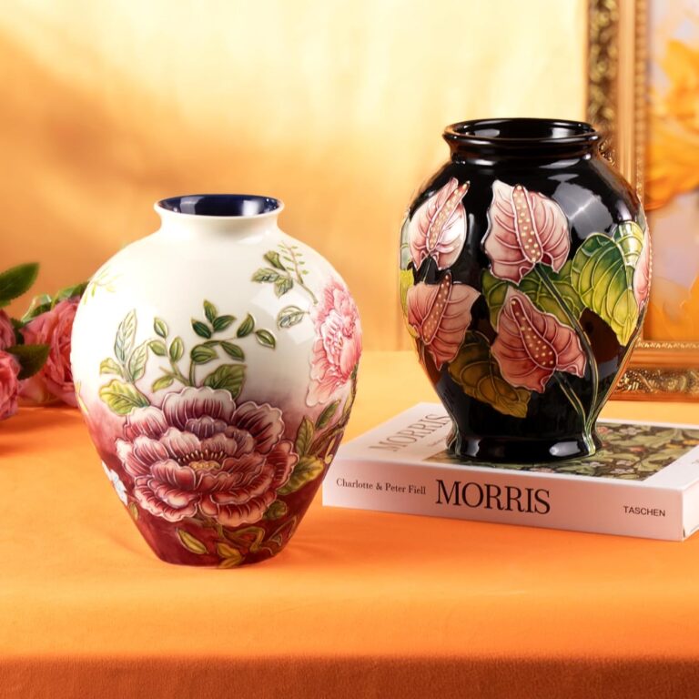 KAMMAK 8HPYZF006 ceramic vase detail image 1 in product description