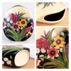 KAMMAK 8HPYZF012 ceramic vase shape and proportion detail image 3