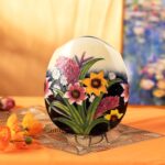 KAMMAK Colored Ceramic Vase, Beautiful Hand-Painted Decorative Vase, Modern Art Porcelain Vase for Flower Mantle Dining Table Centerpiece, Entryway Living Room Wedding...