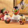 KAMMAK 8HPYZF040 ceramic vase styled home decor setting image 5