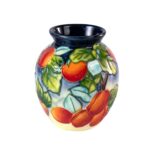 KAMMAK Colored Ceramic Vase, Beautiful Hand-Painted Decorative Vase, Modern Art Porcelain Vase for Flower Mantle Dining Table Centerpiece, Entryway Living Room Wedding...