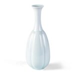 KAMMAK Colored Ceramic Vase, Beautiful Hand-Painted Decorative Vase, Modern Art Porcelain Vase for Flower Mantle Dining Table Centerpiece, Entryway Living Room Wedding...