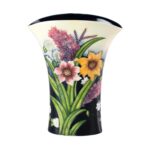 KAMMAK Colored Ceramic Vase, Beautiful Hand-Painted Decorative Vase, Modern Art Porcelain Vase for Flower Mantle Dining Table Centerpiece, Entryway Living Room Wedding...