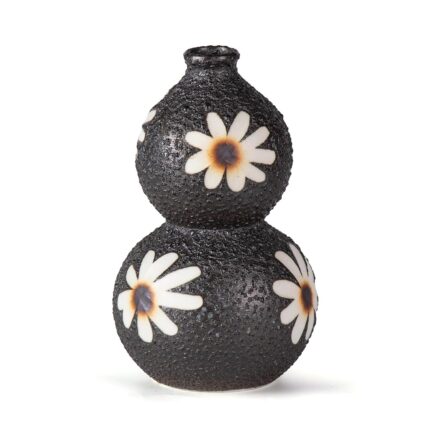 KAMMAK Colored Ceramic Vase, Beautiful Hand-Painted Decorative Vase, Modern Art Porcelain Vase for Flower Mantle Dining Table Centerpiece, Entryway Living Room Wedding...