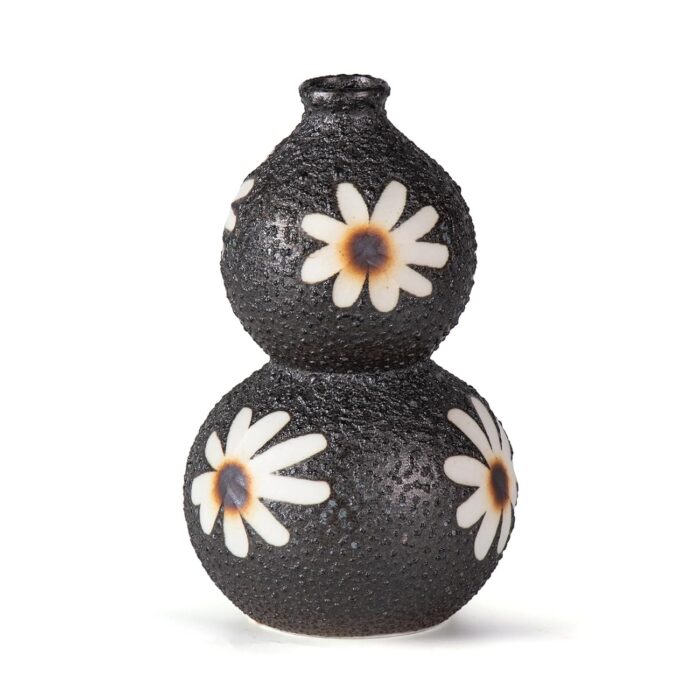 KAMMAK Colored Ceramic Vase, Beautiful Hand-Painted Decorative Vase, Modern Art Porcelain Vase for Flower Mantle Dining Table Centerpiece, Entryway Living Room Wedding...