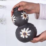 KAMMAK Colored Ceramic Vase, Beautiful Hand-Painted Decorative Vase, Modern Art Porcelain Vase for Flower Mantle Dining Table Centerpiece, Entryway Living Room Wedding...