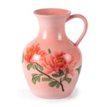 KAMMAK Colored Ceramic Vase, Beautiful Hand-Painted Decorative Vase, Modern Art Porcelain Vase for Flower Mantle Dining Table Centerpiece, Entryway Living Room Wedding...