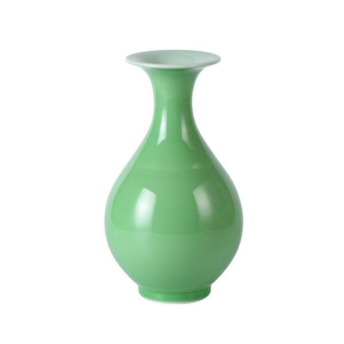 KAMMAK Colored Ceramic Vase, Beautiful Hand-Painted Decorative Vase, Modern Art Porcelain Vase for Flower Mantle Dining Table Centerpiece, Entryway Living Room Wedding...