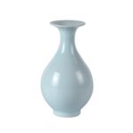 KAMMAK Colored Ceramic Vase, Beautiful Hand-Painted Decorative Vase, Modern Art Porcelain Vase for Flower Mantle Dining Table Centerpiece, Entryway Living Room Wedding...