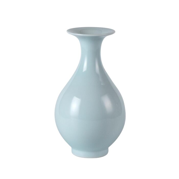 KAMMAK Colored Ceramic Vase, Beautiful Hand-Painted Decorative Vase, Modern Art Porcelain Vase for Flower Mantle Dining Table Centerpiece, Entryway Living Room Wedding...