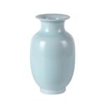 KAMMAK Colored Ceramic Vase, Beautiful Hand-Painted Decorative Vase, Modern Art Porcelain Vase for Flower Mantle Dining Table Centerpiece, Entryway Living Room Wedding...