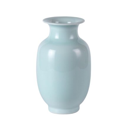 KAMMAK Colored Ceramic Vase, Beautiful Hand-Painted Decorative Vase, Modern Art Porcelain Vase for Flower Mantle Dining Table Centerpiece, Entryway Living Room Wedding...