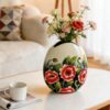 KAMMAK 8HPYZF013 ceramic vase close-up material texture detail image 4
