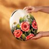 KAMMAK 8HPYZF013 ceramic vase styled home decor setting image 5