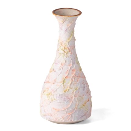 KAMMAK Colored Ceramic Vase, Beautiful Hand-Painted Decorative Vase, Modern Art Porcelain Vase for Flower Mantle Dining Table Centerpiece, Entryway Living Room Wedding...