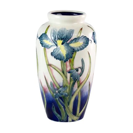 KAMMAK Colored Ceramic Vase, Beautiful Hand-Painted Decorative Vase, Modern Art Porcelain Vase for Flower Mantle Dining Table Centerpiece, Entryway Living Room Wedding...