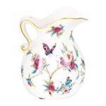 KAMMAK Colored Ceramic Vase, Beautiful Hand-Painted Decorative Vase, Modern Art Porcelain Vase for Flower Mantle Dining Table Centerpiece, Entryway Living Room Wedding...