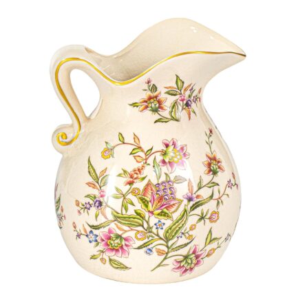 KAMMAK Colored Ceramic Vase, Beautiful Hand-Painted Decorative Vase, Modern Art Porcelain Vase for Flower Mantle Dining Table Centerpiece, Entryway Living Room Wedding...