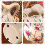 KAMMAK Colored Ceramic Vase, Beautiful Hand-Painted Decorative Vase, Modern Art Porcelain Vase for Flower Mantle Dining Table Centerpiece, Entryway Living Room Wedding...