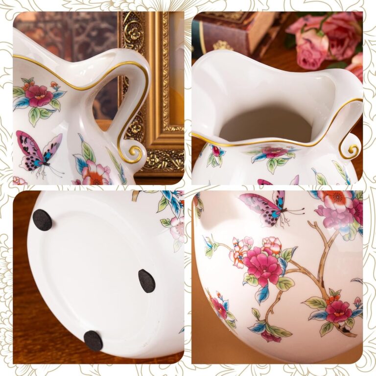 KAMMAK 8HPLZ028 ceramic vase detail image 3 in product description