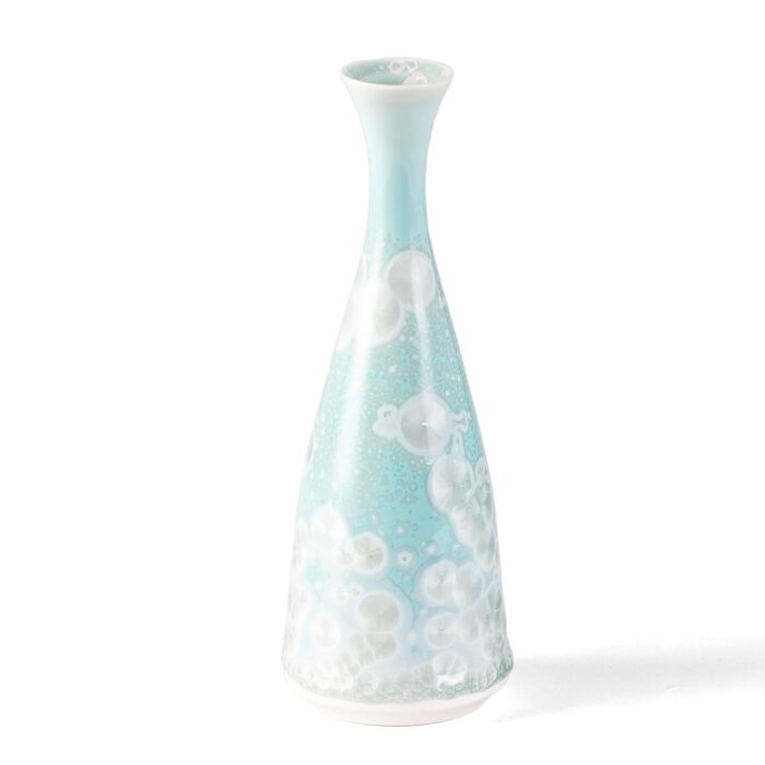 KAMMAK Colored Ceramic Vase, Beautiful Hand-Painted Decorative Vase, Modern Art Porcelain Vase for Flower Mantle Dining Table Centerpiece, Entryway Living Room Wedding...