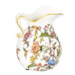 KAMMAK Colored Ceramic Vase, Beautiful Hand-Painted Decorative Vase, Modern Art Porcelain Vase for Flower Mantle Dining Table Centerpiece, Entryway Living Room Wedding...