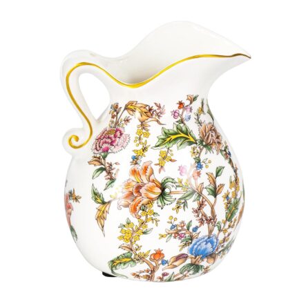 KAMMAK Colored Ceramic Vase, Beautiful Hand-Painted Decorative Vase, Modern Art Porcelain Vase for Flower Mantle Dining Table Centerpiece, Entryway Living Room Wedding...