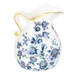 KAMMAK Colored Ceramic Vase, Beautiful Hand-Painted Decorative Vase, Modern Art Porcelain Vase for Flower Mantle Dining Table Centerpiece, Entryway Living Room Wedding...