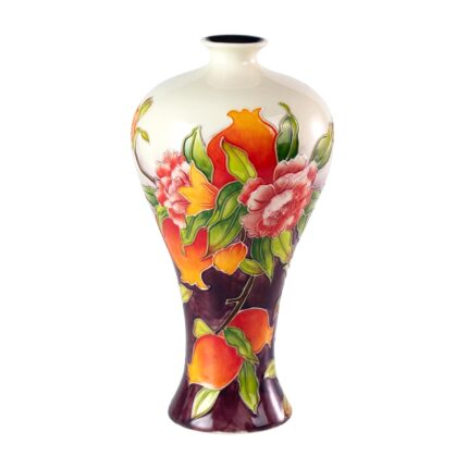 KAMMAK Colored Ceramic Vase, Beautiful Hand-Painted Decorative Vase, Modern Art Porcelain Vase for Flower Mantle Dining Table Centerpiece, Entryway Living Room Wedding...