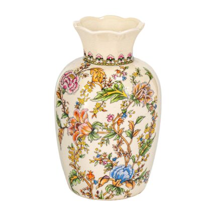 KAMMAK Colored Ceramic Vase, Beautiful Hand-Painted Decorative Vase, Modern Art Porcelain Vase for Flower Mantle Dining Table Centerpiece, Entryway Living Room Wedding...